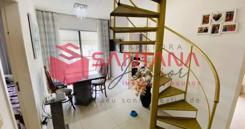 Apartamento cobertura 3/4 em lauro de freitas - *164346
