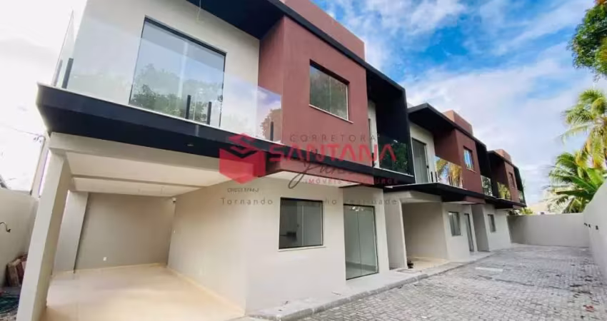Casa em condomínio fechado 3/4 com 2 suítes - *163639