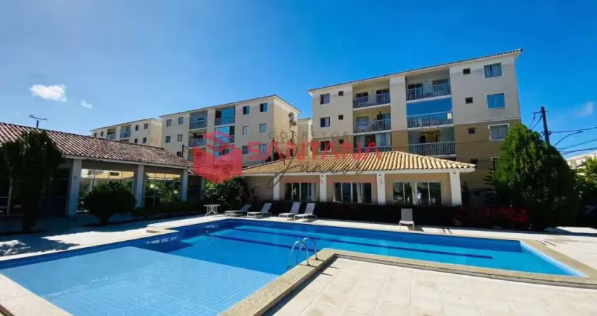 Apartamento mobiliado à venda porteira fechada em buraquinho - *161807
