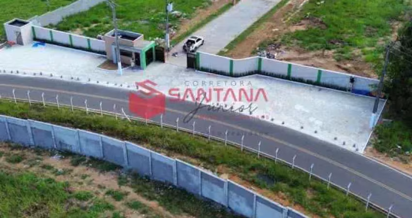 Terreno à venda na Rua Pau Darco, Monte Gordo, Camaçari