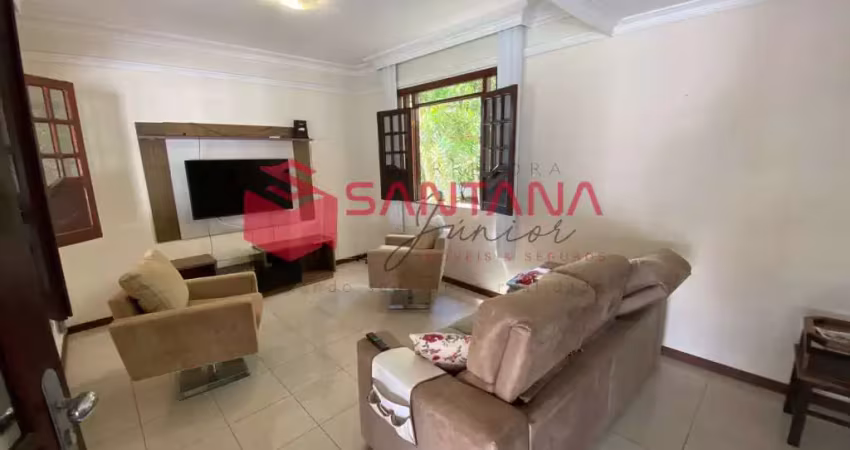 Casa mobiliada 4/4 para locação em vilas do atlântico - *138249
