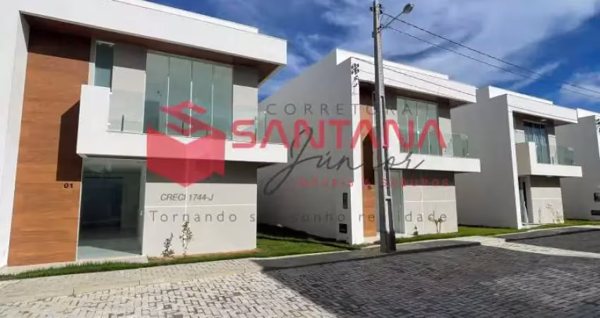Casa à venda com 4/4 em condomínio fechado - *102223