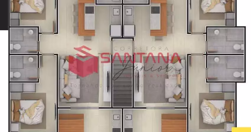 Apartamento com 2 quartos à venda na Rua Júpiter, Boa União, Camaçari