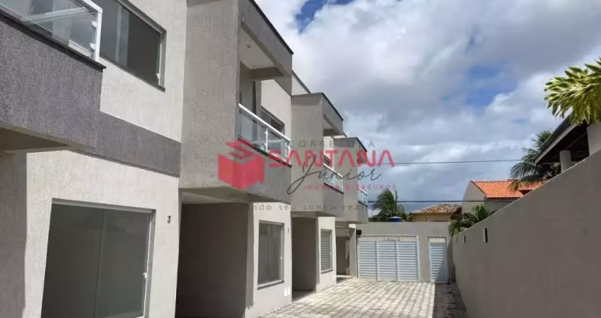 Lançamento! casa 3/4 á venda em lauro de freitas - *85946