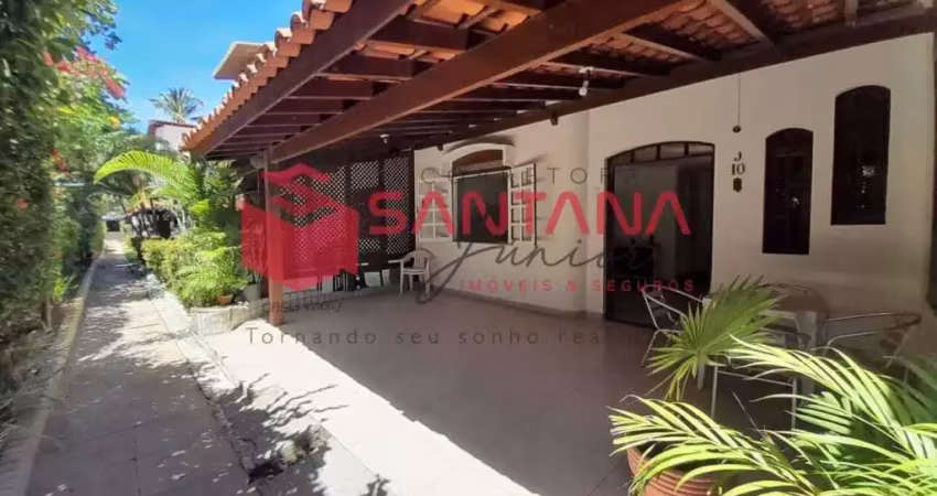 Casa com 3 quartos à venda na Avenida Praia de Itapoan, Vilas do Atlantico, Lauro de Freitas