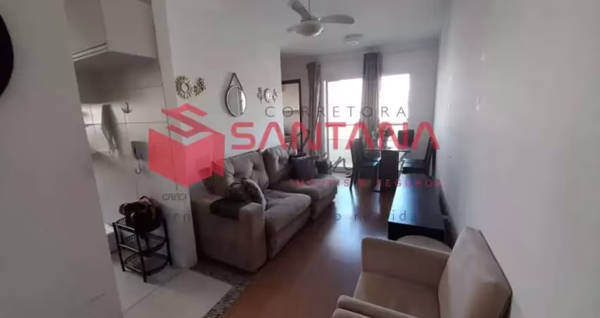 Apartamento mobiliado no complexo solar de vilas - ap572