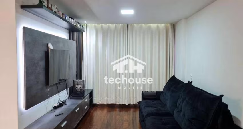 Apartamento com 3 dormitórios à venda, 97 m² por R$ 770.000,00 - Agriões - Teresópolis/RJ