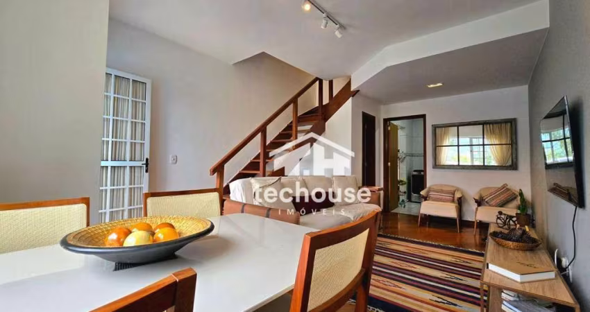 Casa com 2 dormitórios à venda, 73 m² por R$ 495.000,00 - Caxangá - Teresópolis/RJ