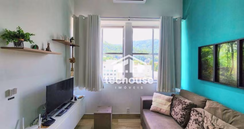 Loft com 1 dormitório à venda, 28 m² por R$ 269.000,00 - Alto - Teresópolis/RJ