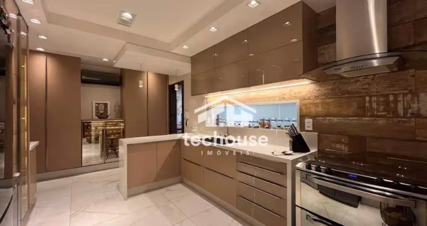 Apartamento com 4 dormitórios à venda, 210 m² por r$ 1.200.000,00 - várzea - teresópolis/rj