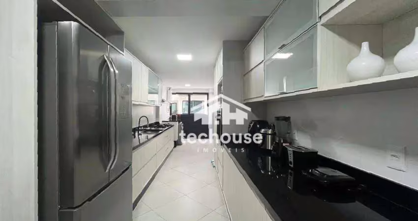 Apartamento com 3 dormitórios à venda, 138 m² por r$ 980.000,00 - alto - teresópolis/rj