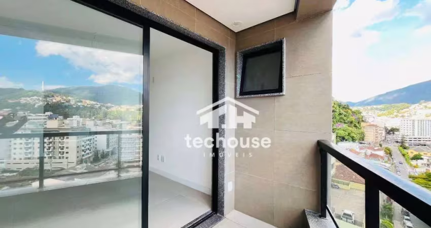 Apartamento com 2 dormitórios à venda, 64 m² por R$ 520.000,00 - Agriões - Teresópolis/RJ
