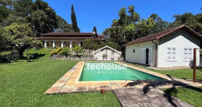 Casa com 9 dormitórios à venda, 235 m² por r$ 1.900.000,00 - quebra frascos - teresópolis/rj