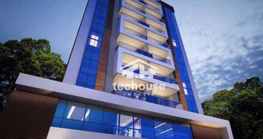 Lançamento! Apartamento com 2 dormitórios à venda, 97 m² por R$ 630.000 - Agriões - Teresópolis/RJ