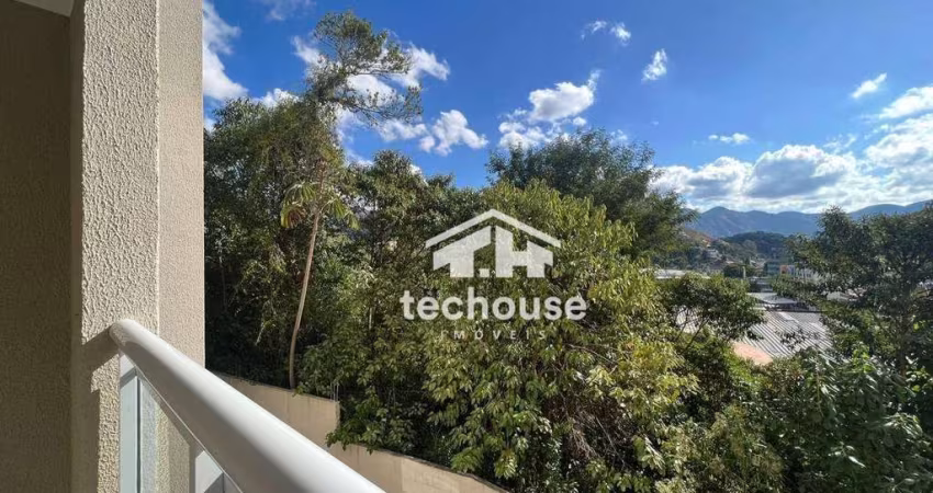 Apartamento com 2 dormitórios à venda, 60 m² por R$ 420.000,00 - Várzea - Teresópolis/RJ