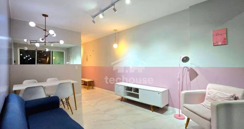 Apartamento com 1 dormitório para alugar, 53 m² por R$ 3.053,00/mês - Várzea - Teresópolis/RJ