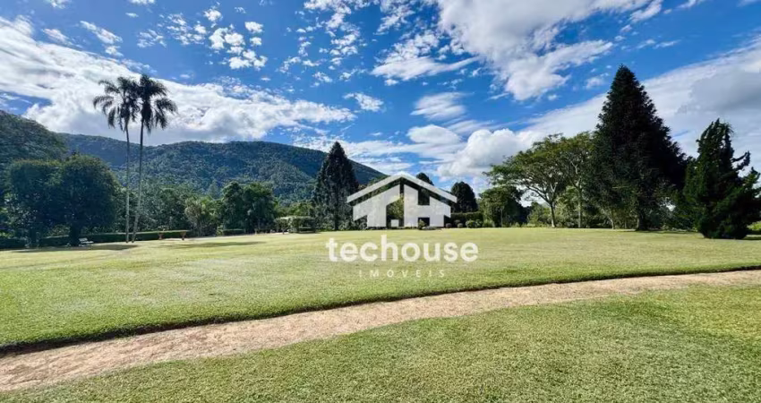 Casa com 4 dormitórios à venda, 516 m² por r$ 3.800.000,00 - quebra frascos - teresópolis/rj