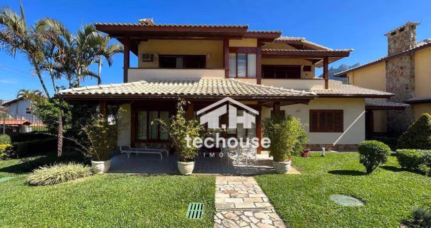 Casa com 4 suítes 186 m² venda por R$ 1.350.000 e locação R$8.000,00 - Alto - Teresópolis/RJ