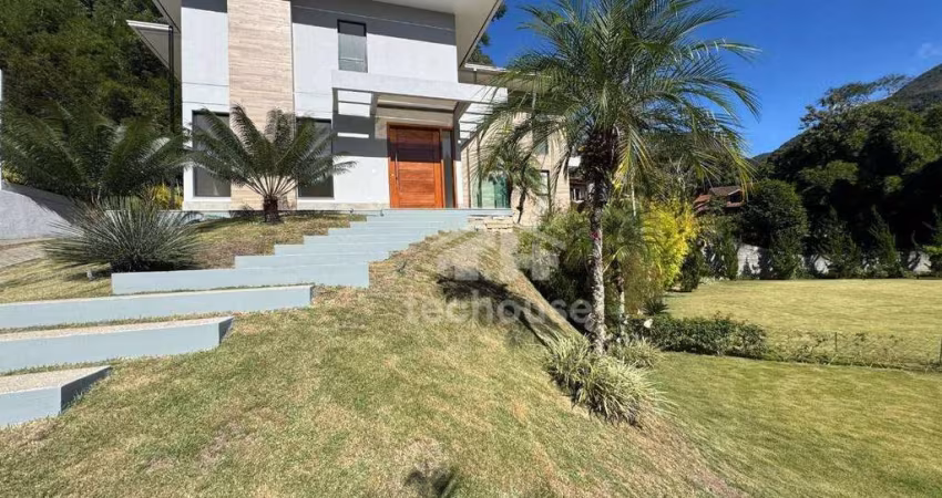 Casa com 5 suites, 430m² - venda por R$ 5.500.000 ou aluguel preço sob consulta - Quebra Frascos - Teresópolis/RJ