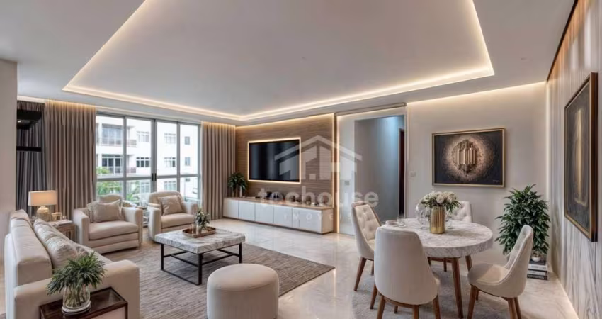 Apartamento com excelente Custo-benefício, 95 m², 2 Quartos, Suíte, Lazer Completo e Portaria 24h