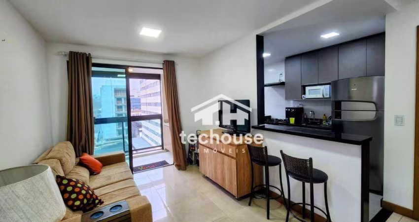 Apartamento com 1 dormitório, 47 m² - venda por R$ 390.000,00 ou aluguel por R$ 3.165,11/mês - Várzea - Teresópolis/RJ