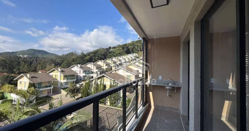 Apartamento com 3 dormitórios à venda, 74 m² por R$ 580.000,00 - Várzea - Teresópolis/RJ