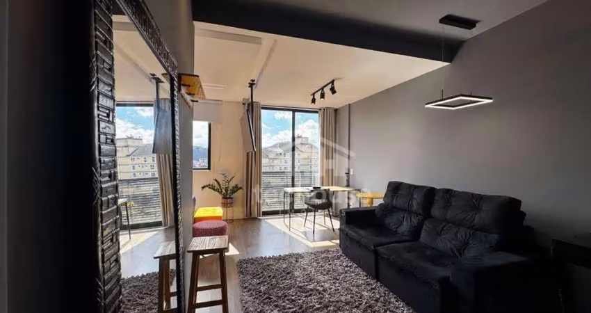 Loft alto padrão, 46 m² por r$ 398.000 - alto - teresópolis/rj
