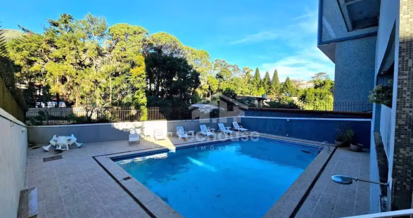 Apartamento espaçoso no alto, teresópolis: 3 quartos, 1 suíte, r$ 480.000,00