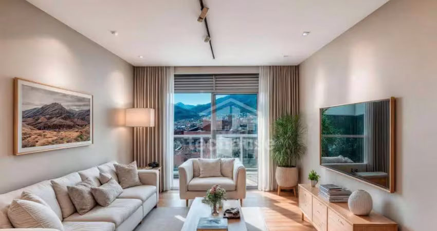 Oportunidade única no alto, teresópolis: apartamento de 1 quarto pronto para morar!