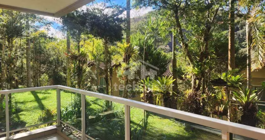 Seu novo lar em meio à natureza: apartamento de 2 quartos em teresópolis.