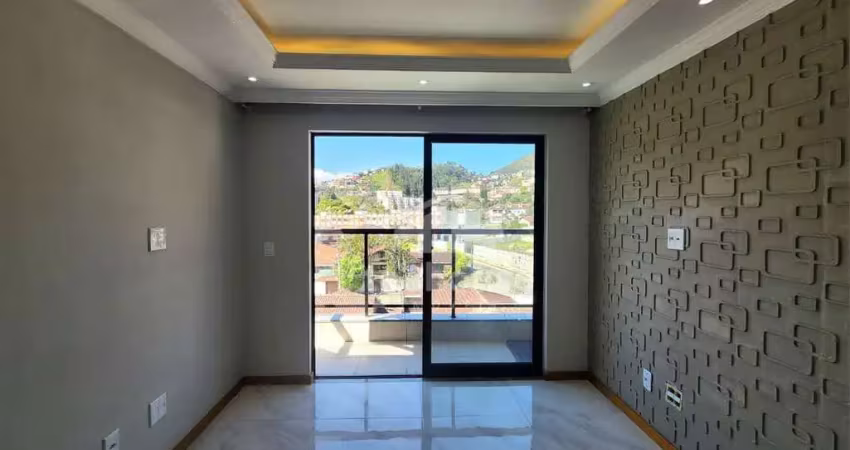 Apartamento charmoso e novo com vista livre em bairro tranquilo