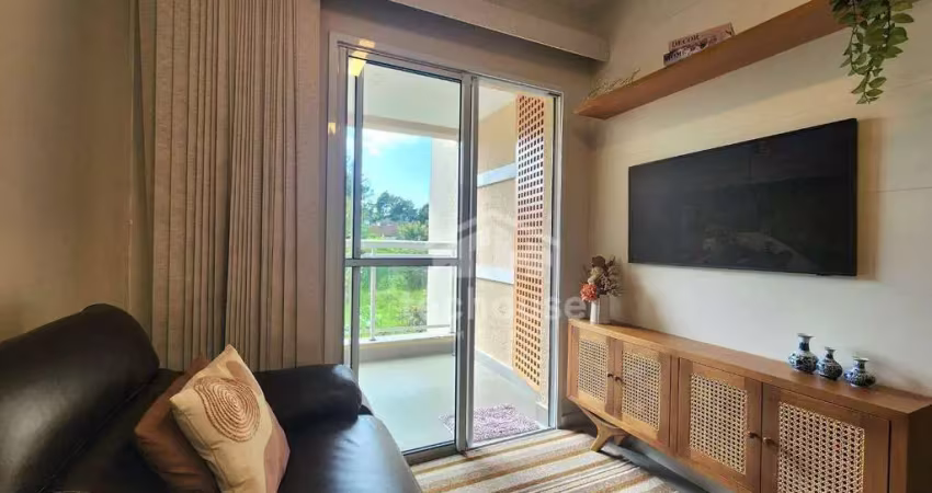 Apartamento de 60m² em teresópolis: charme, conforto e lazer completo