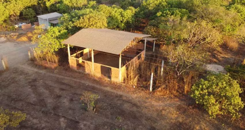 Chácara, 12.000 m² -  próximo ao rancho sucupira - palmas/to