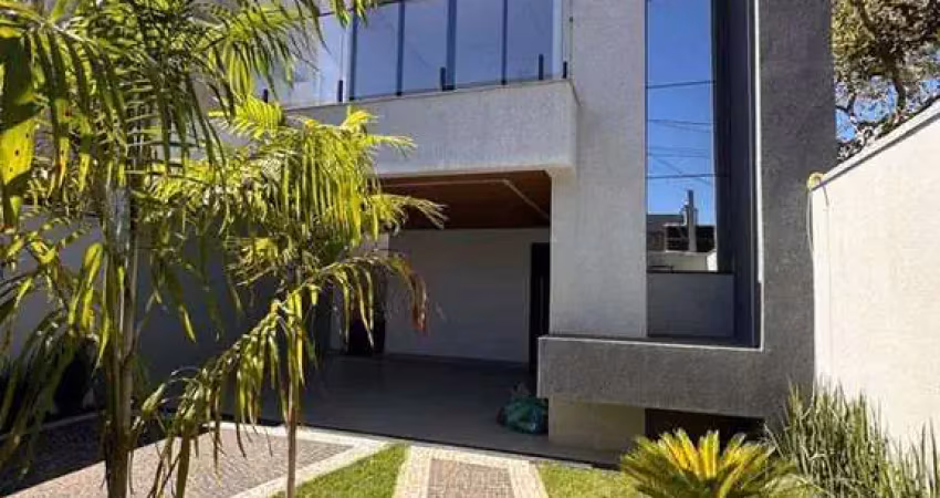 Sobrado alto padrão com 3 suítes - 204 m² na 505 sul (arso 52) - próximo ao hospital jorge saade -  palmas/to