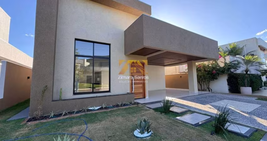 Casa Alto Padrão, com 3 suítes, 252 m² - Condomínio Mirante do Lago - Palmas/TO