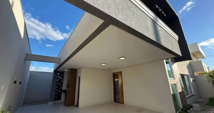Casa alto padrão, 3/4, sendo 2 suítes, 161 m² - 604 sul (arse 61) -  próxima a palmas brasil - palmas/to