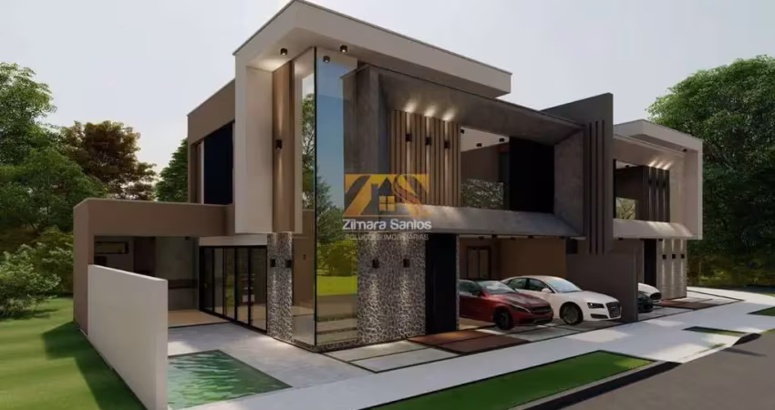 Sobrado Alto Padrão, com 4 suítes, 228 m² - 505 sul (Arso 53) - Palmas/TO