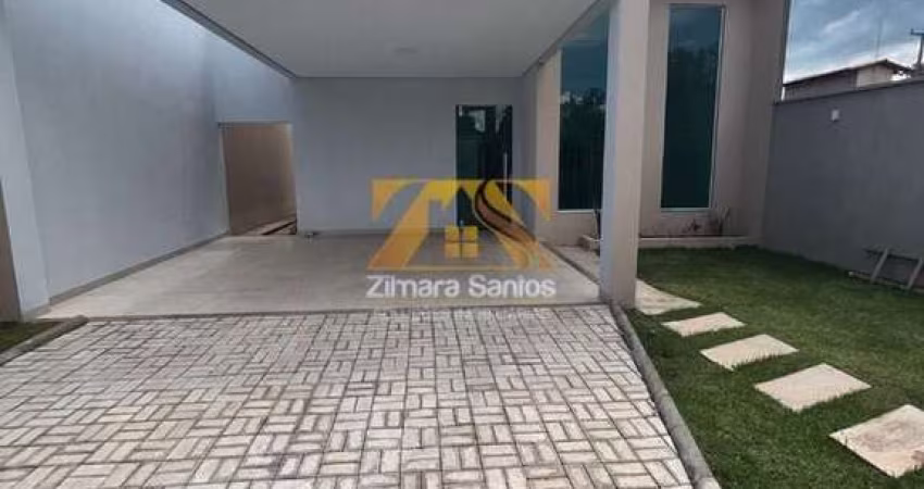 Casa 2/4, sendo 1 suíte, 123 m²- 1404 sul (Arse 141) - Palmas/TO