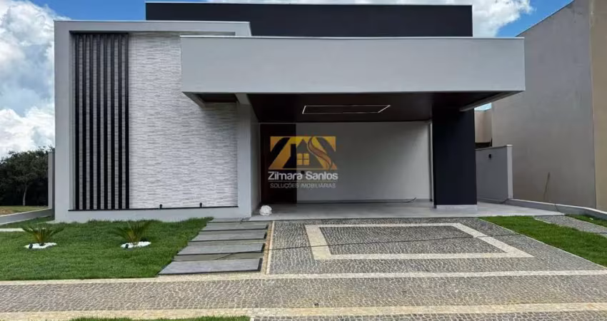 Casa alto padrão com 3 suítes - 252 m² no condomínio mirante do lago - próxima á ulbra - palmas/to