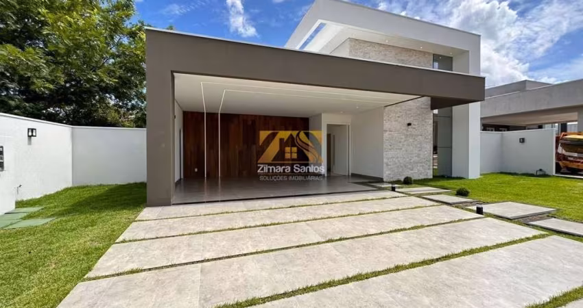 Casa Alto Padrão com 3 suítes, 240 m² - Caribe Residence &amp; Resort - Palmas/TO