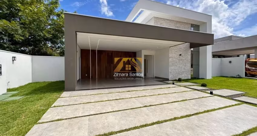 Casa alto padrão com 3 suítes - 240 m² - caribe residence & resort - palmas/to