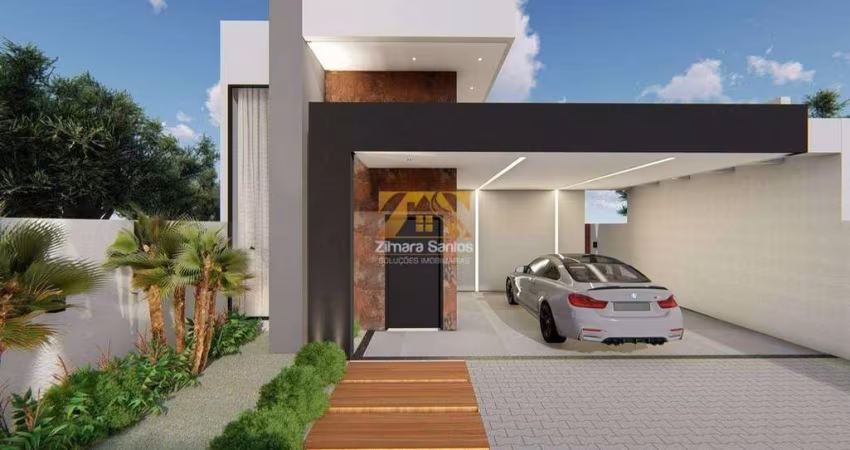Casa 3/4, sendo 1 suíte, 155 m² - 1504 sul (Arse 151) - Palmas/TO