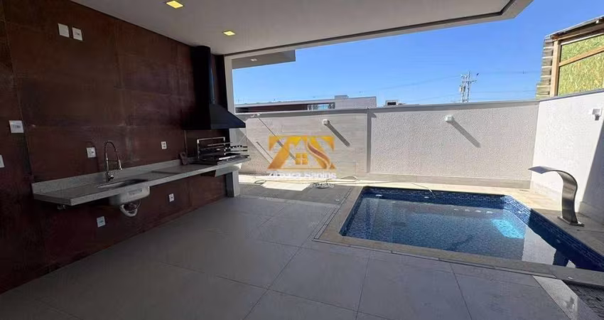 Casa Alto Padrão, com 4 suítes, 234 m² - 109 sul (Arso 14) - Condomínio Alphaville 1 - Palmas/TO