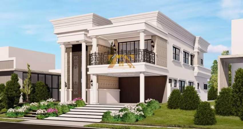 Casa Alto Padrão, com 4 suítes, 354 m² - 209 sul (Arso 24) - Condomínio Alphaville 2 - Palmas/TO