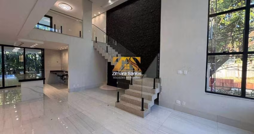 Sobrado Alto Padrão, com 4 suítes, 371 m² - 1605 sul (ACSU SO 14) - Condomínio Mirante do Lago - Palmas/TO