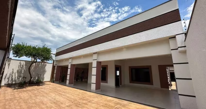 Casa alto padrão 4/4 com 2 suítes - 261 m² na 507 sul (arso 63) -  próximo á pista do antigo aeroporto - palmas/to