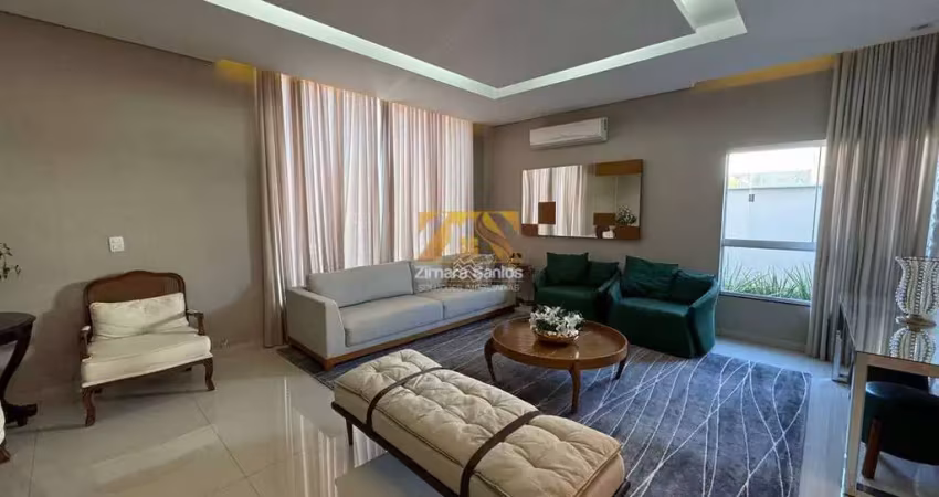 Casa alto padrão, com 3 suítes, 235 m² - 1605 sul (acsu so 140) - condomínio mirante do lago-próxima á ulbra-palmas/to