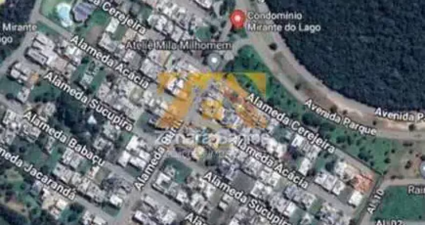 Terreno, 420 m² - condomínio mirante do lago-próximo á ulbra- palmas/to