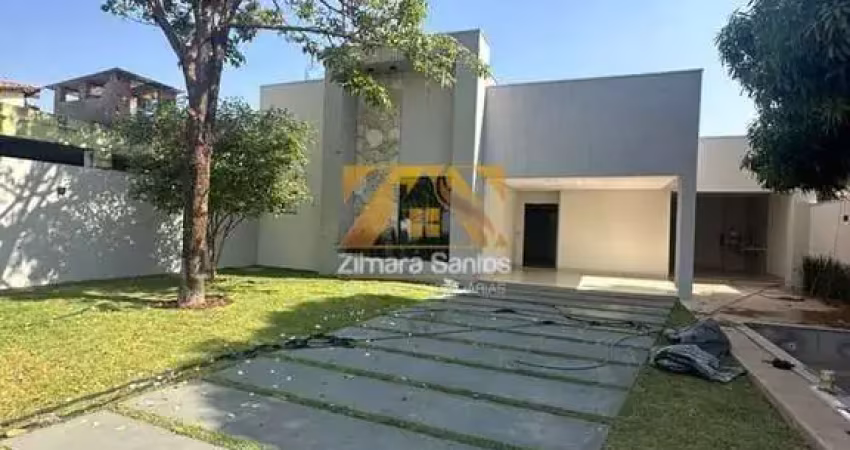 Casa alto padrão, com 3 suítes, 160 m² - 1203 sul (arso 121) - palmas/to