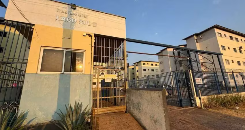 Apartamento 2/4, 48 m² - residencial lago sul 2-proximo á panificadora dom vicente- palmas/to